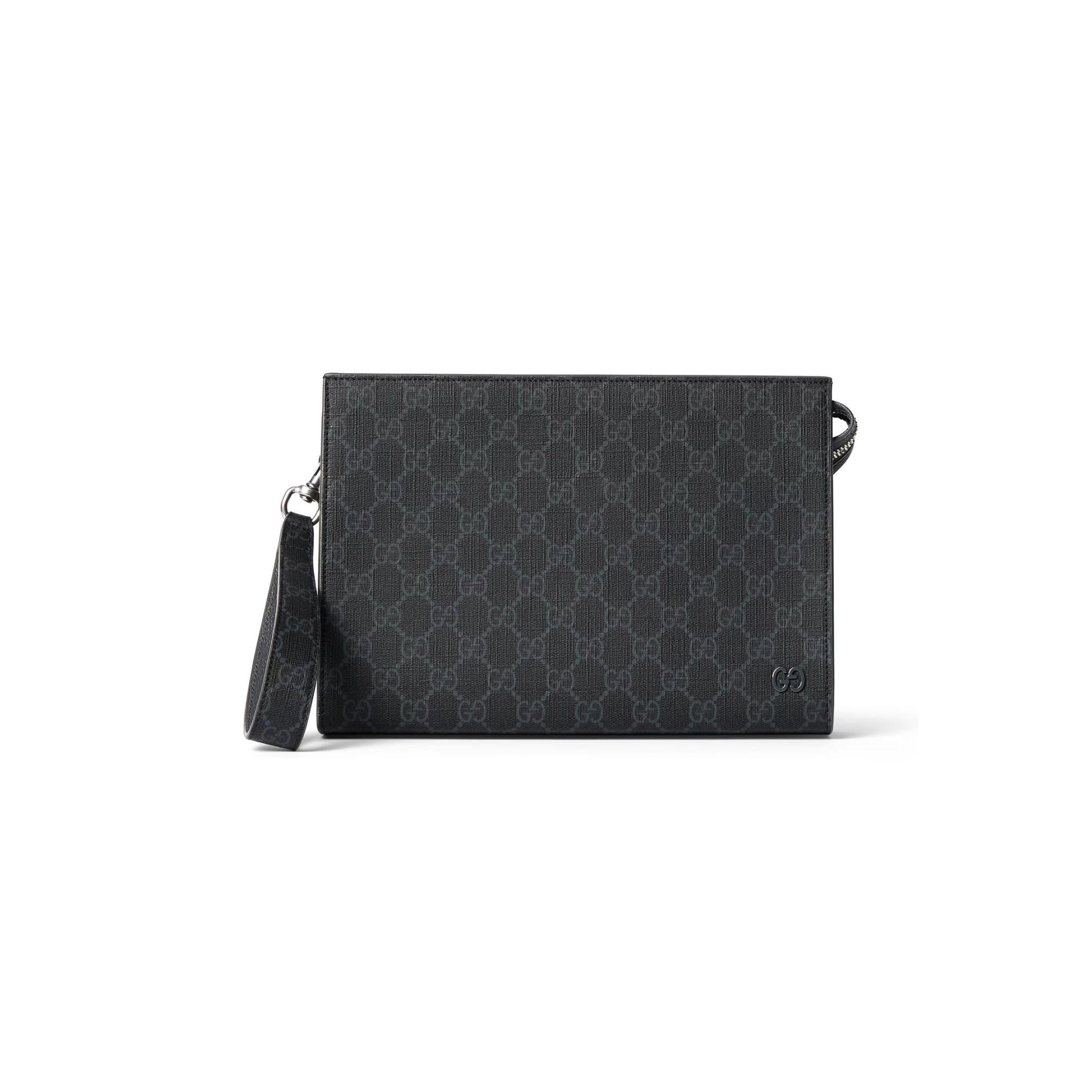 GUCCI BI-COLOR SMALL POUCH 768255 (26*18*6cm)